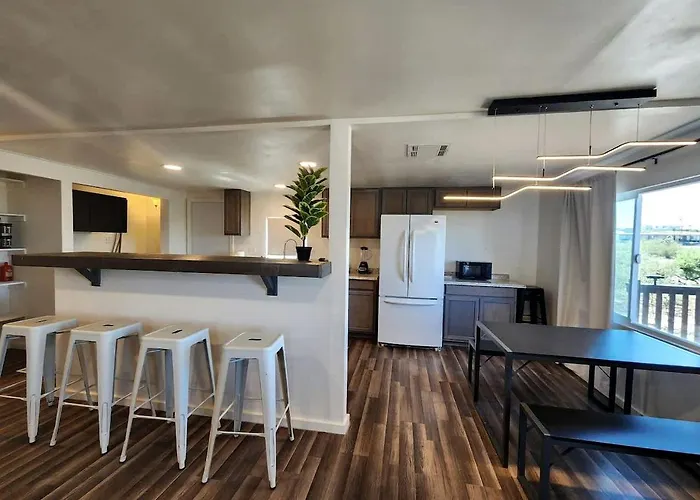 Modern With Arcade, Foosball Table And Fire Pit In Meadview, Arizona *