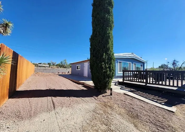 Modern With Arcade, Foosball Table And Fire Pit In Meadview, Arizona