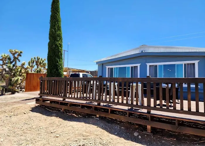 Modern With Arcade, Foosball Table And Fire Pit In Meadview, Arizona