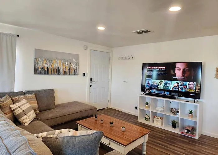 Modern With Arcade, Foosball Table And Fire Pit In Meadview, Arizona