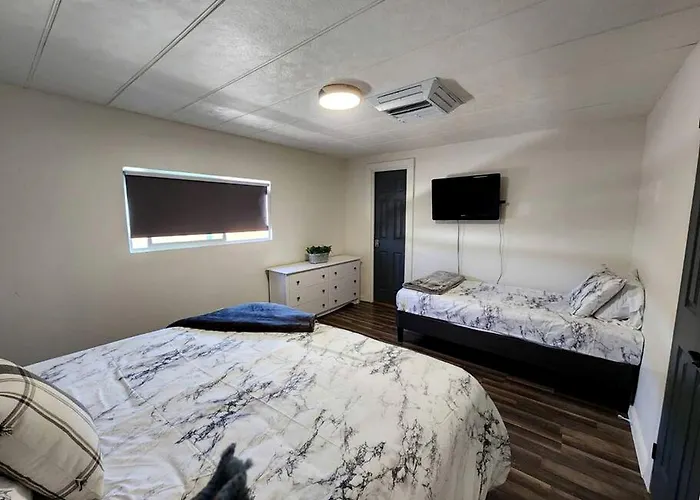 Modern With Arcade, Foosball Table And Fire Pit In Meadview, Arizona *
