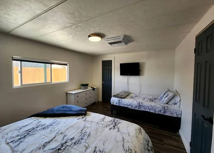 Modern With Arcade, Foosball Table And Fire Pit In Meadview, Arizona * Meadview