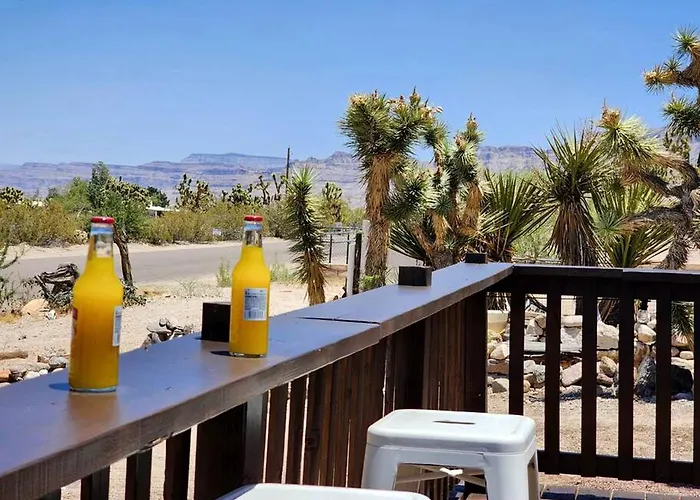 Modern With Arcade, Foosball Table And Fire Pit In Meadview, Arizona