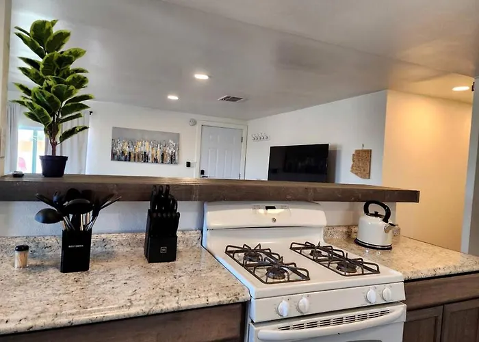 Modern With Arcade, Foosball Table And Fire Pit In Meadview, Arizona