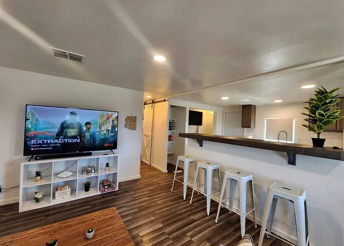 Modern With Arcade, Foosball Table And Fire Pit In Meadview, Arizona Meadview